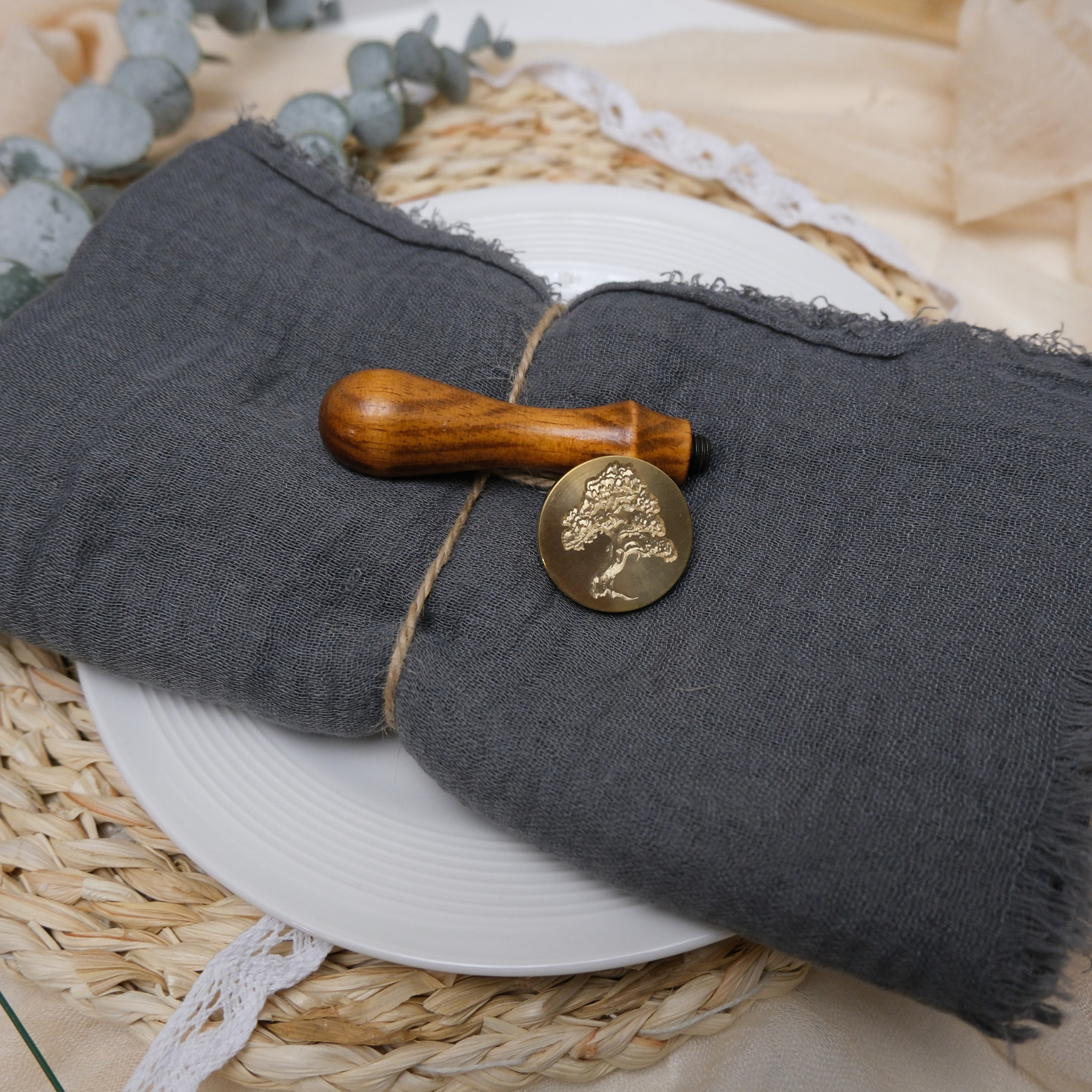 Sealing Wax Stamp – Rooted Calm