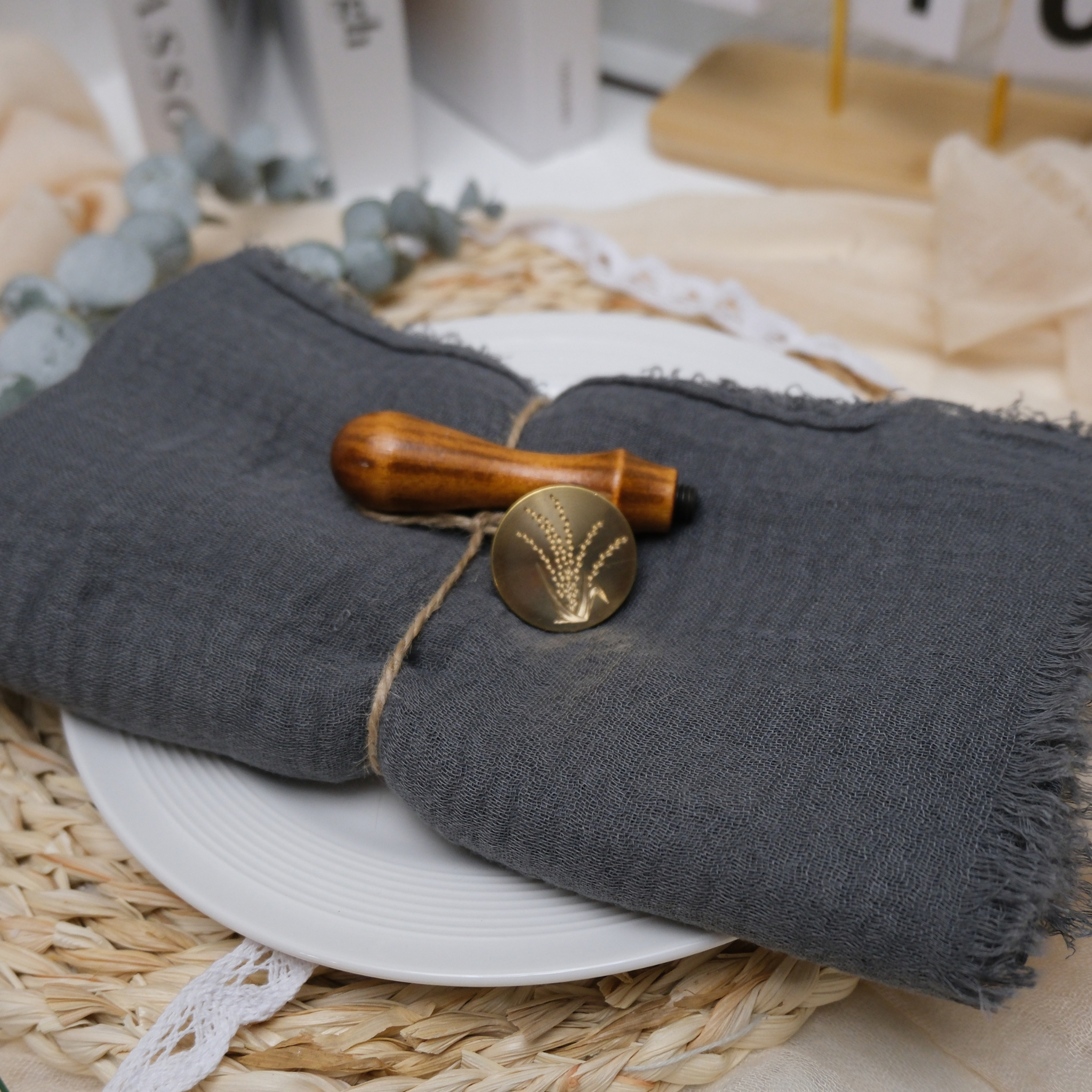 Sealing Wax Stamp – Wild Serenity