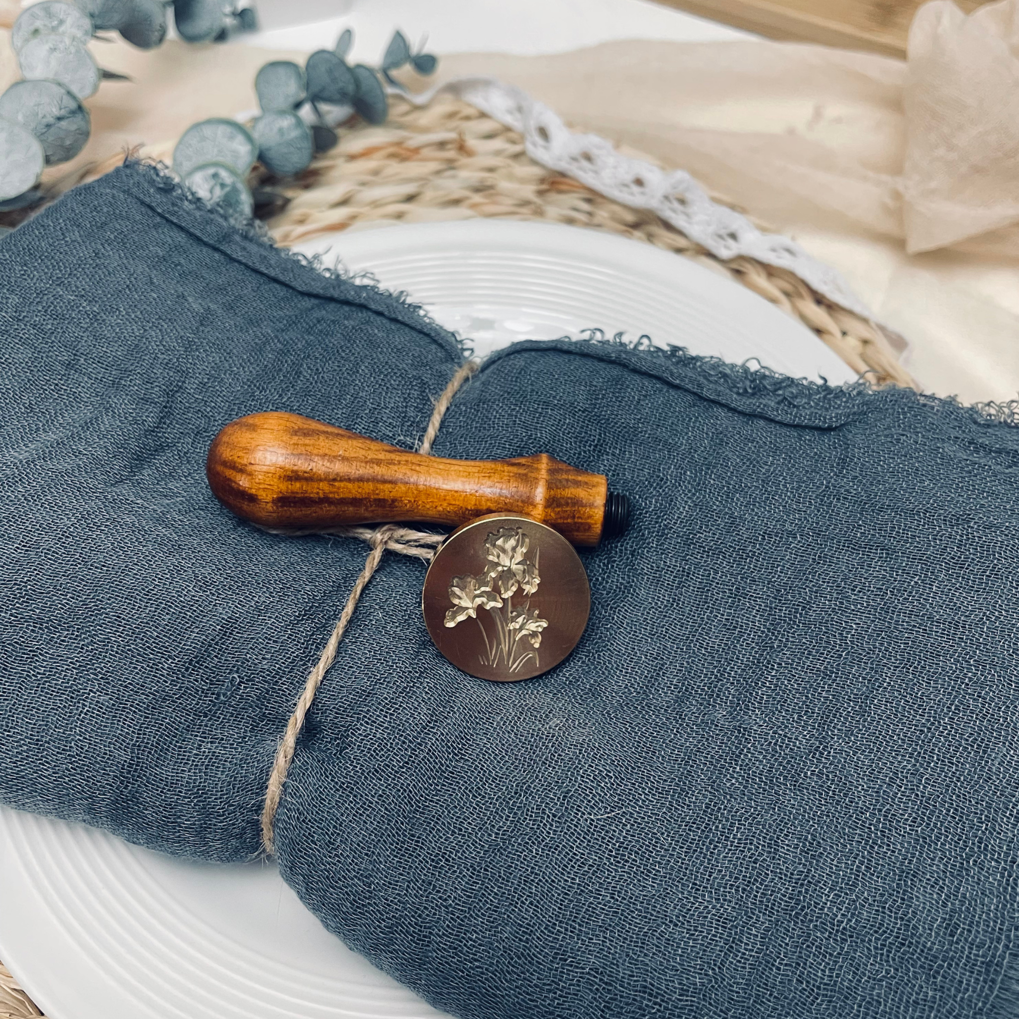 Sealing Wax Stamp – Silent Grace