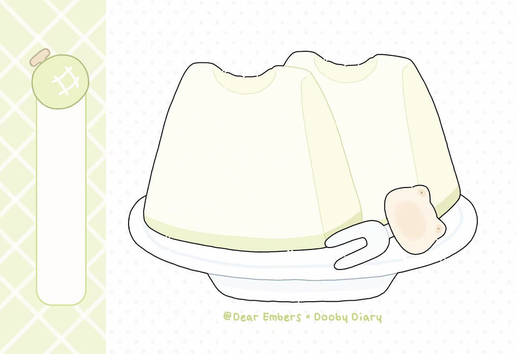 Honey Melon Memo Pad