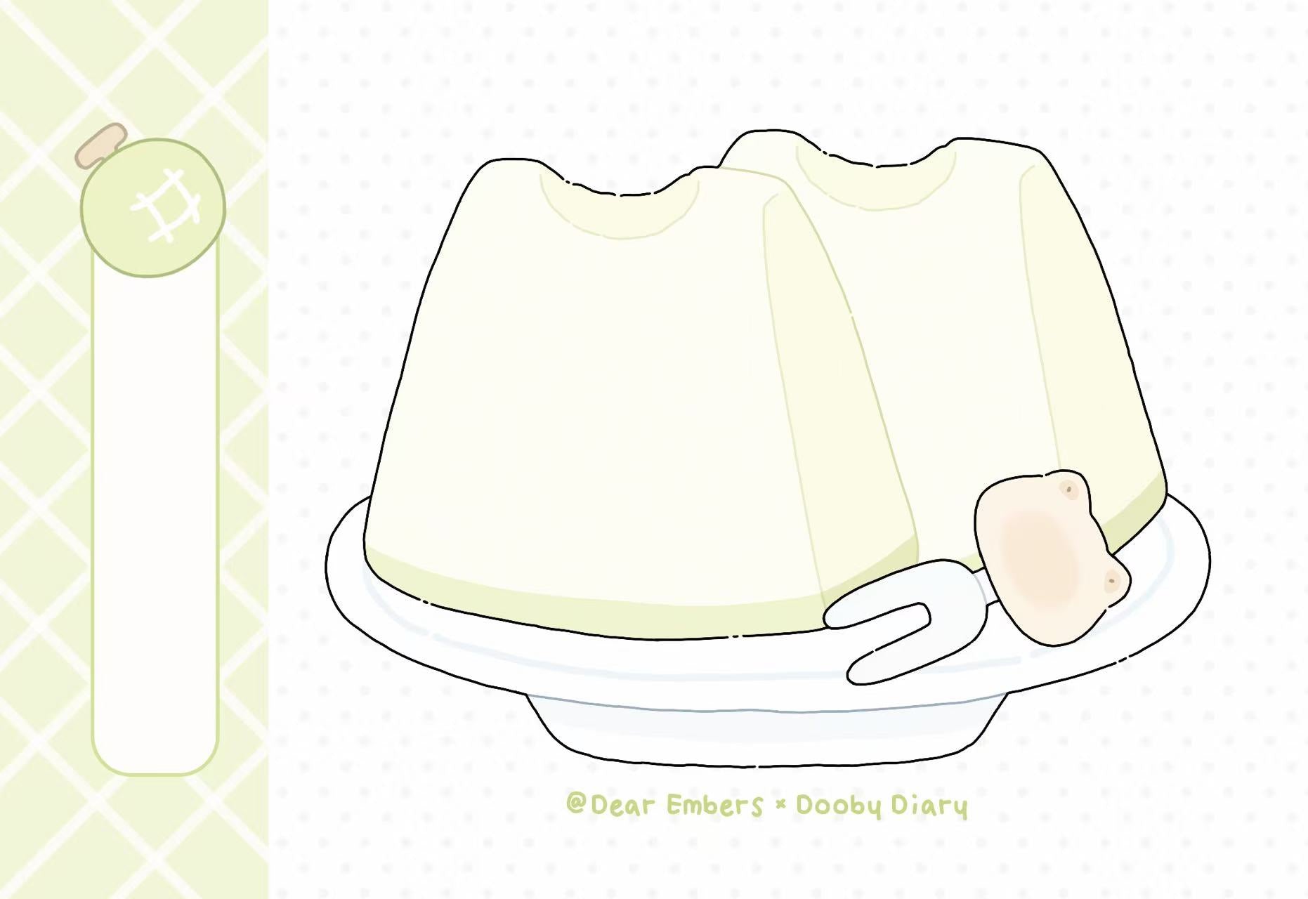 Honey Melon Memo Pad