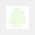 Christmas Tree Memo Pad