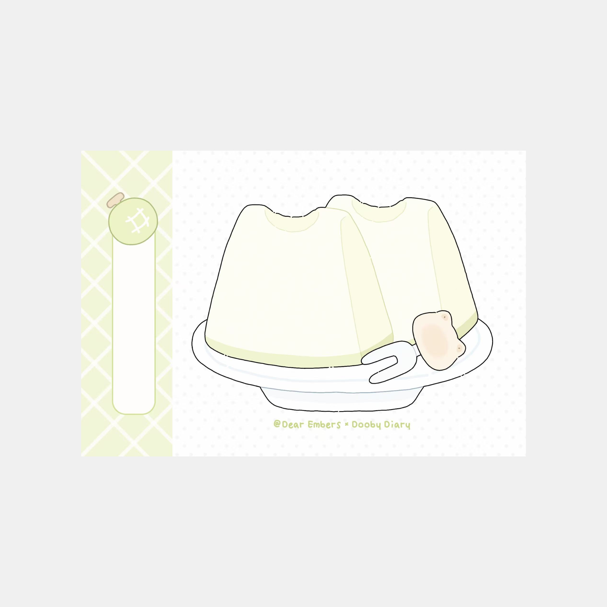 Honey Melon Memo Pad