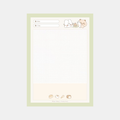 Matcha Pudding Notepad