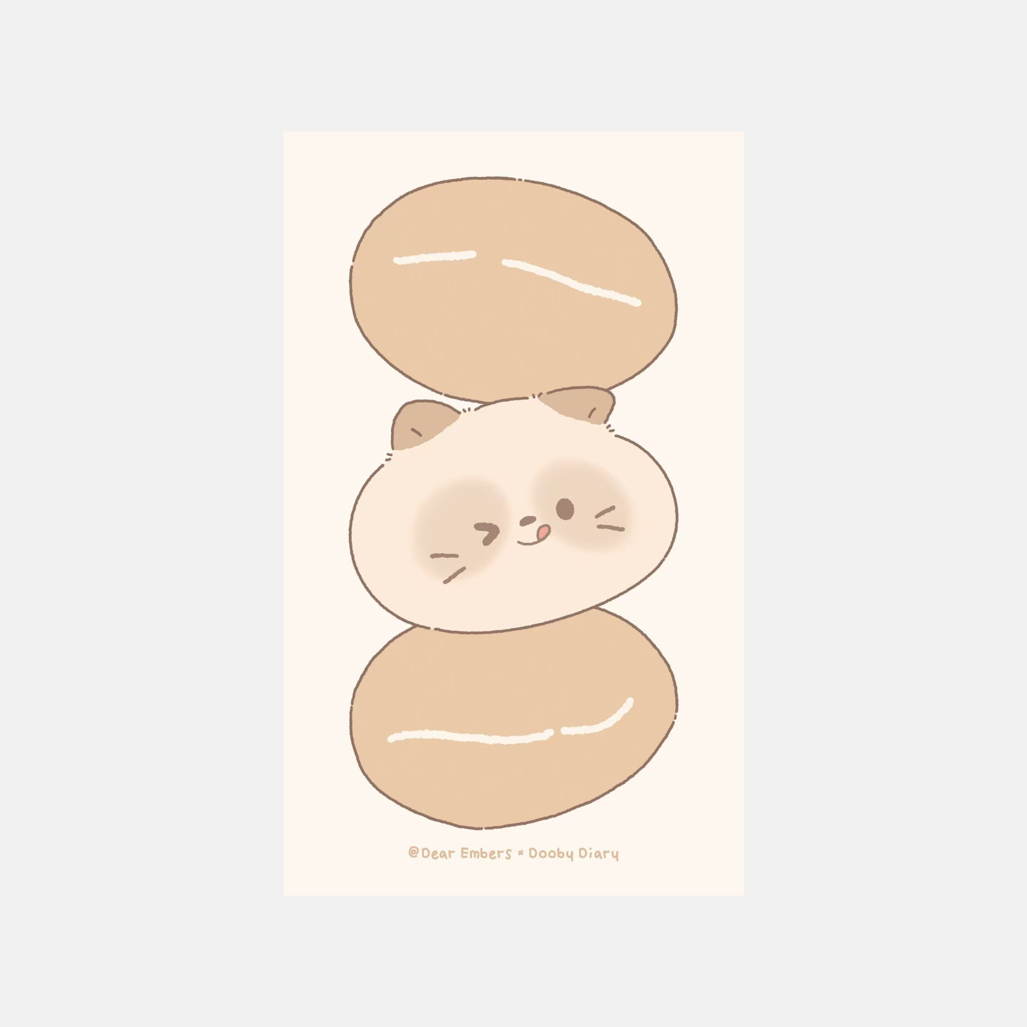 Mewffee Beans Memo Pad