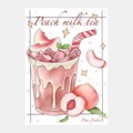 Peach Milk Tea