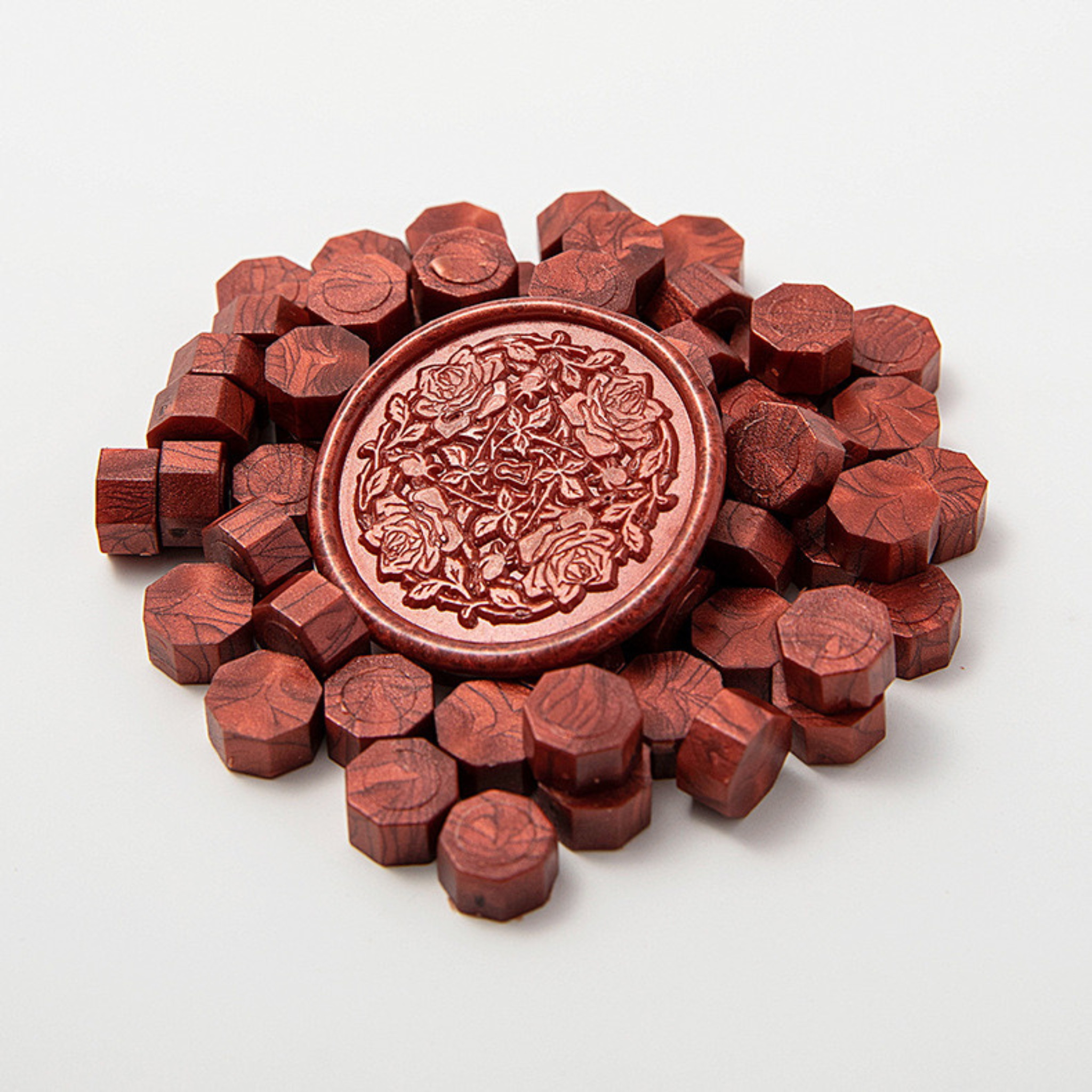 Sealing Wax – 017 Mulled Wine Red