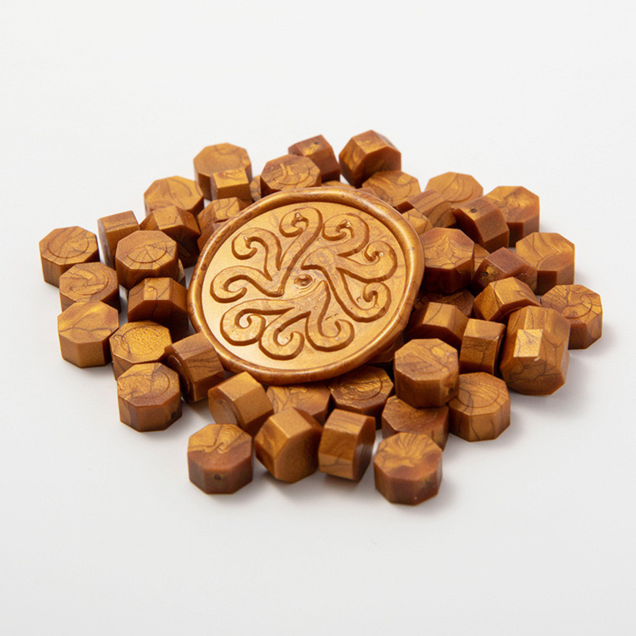 Sealing Wax – 034 Amber Gold