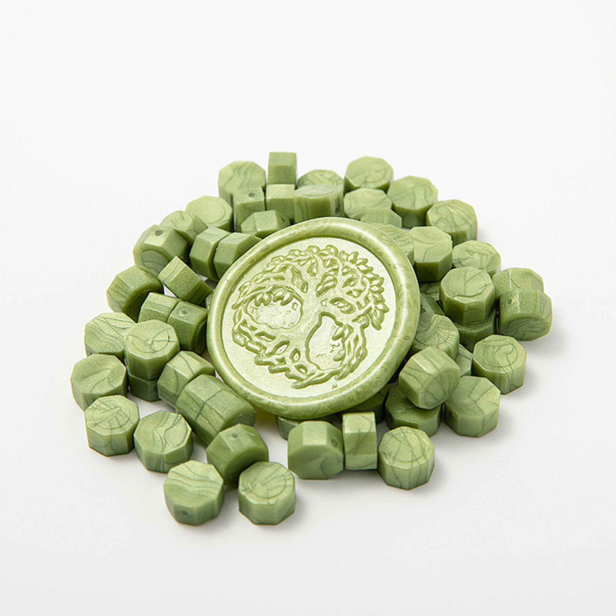 Sealing Wax – 037 Mustard Green