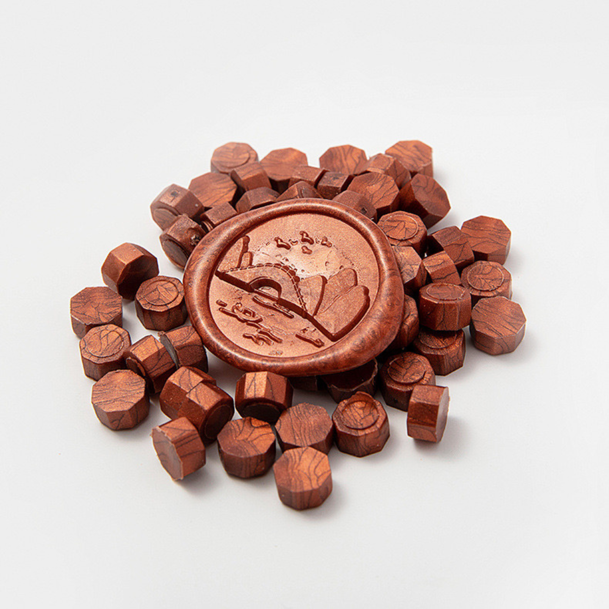 Sealing Wax – 011 Red Gold