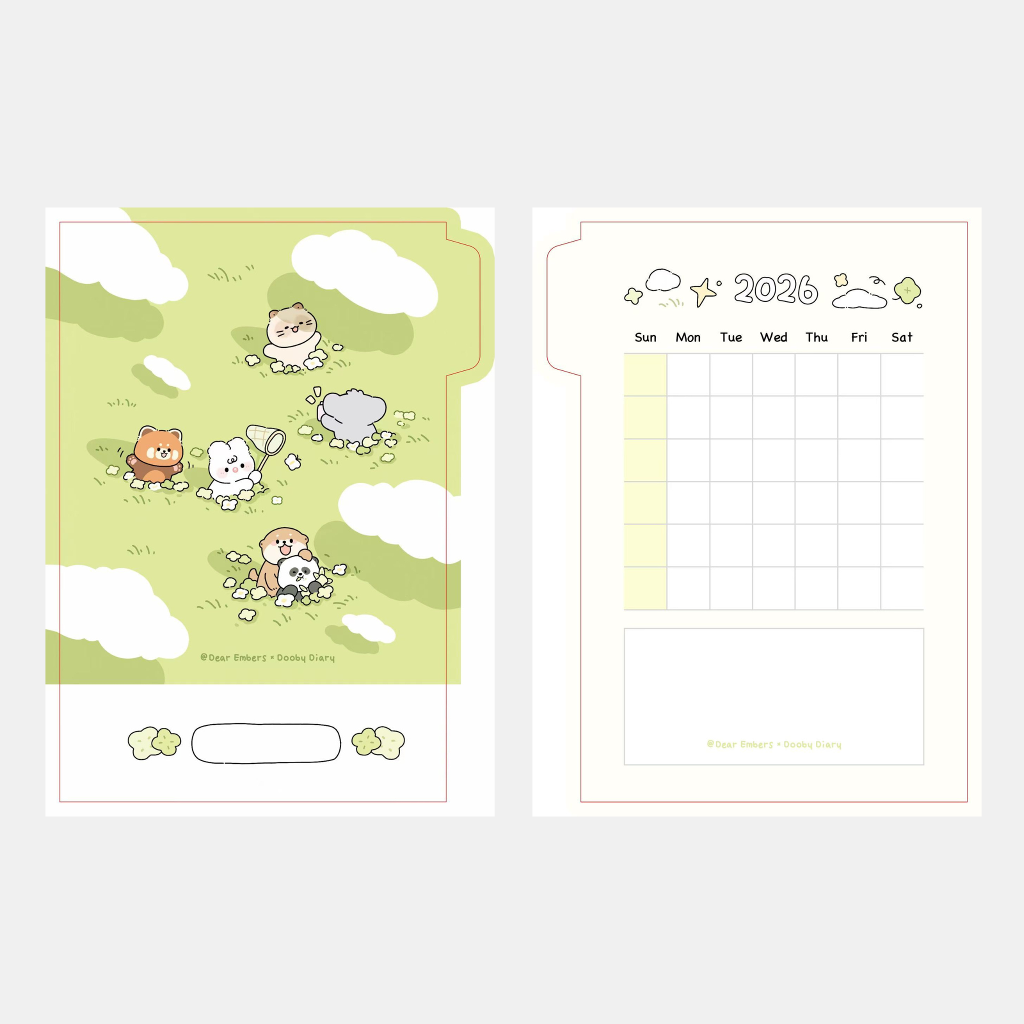 Spring Edition Divider Page