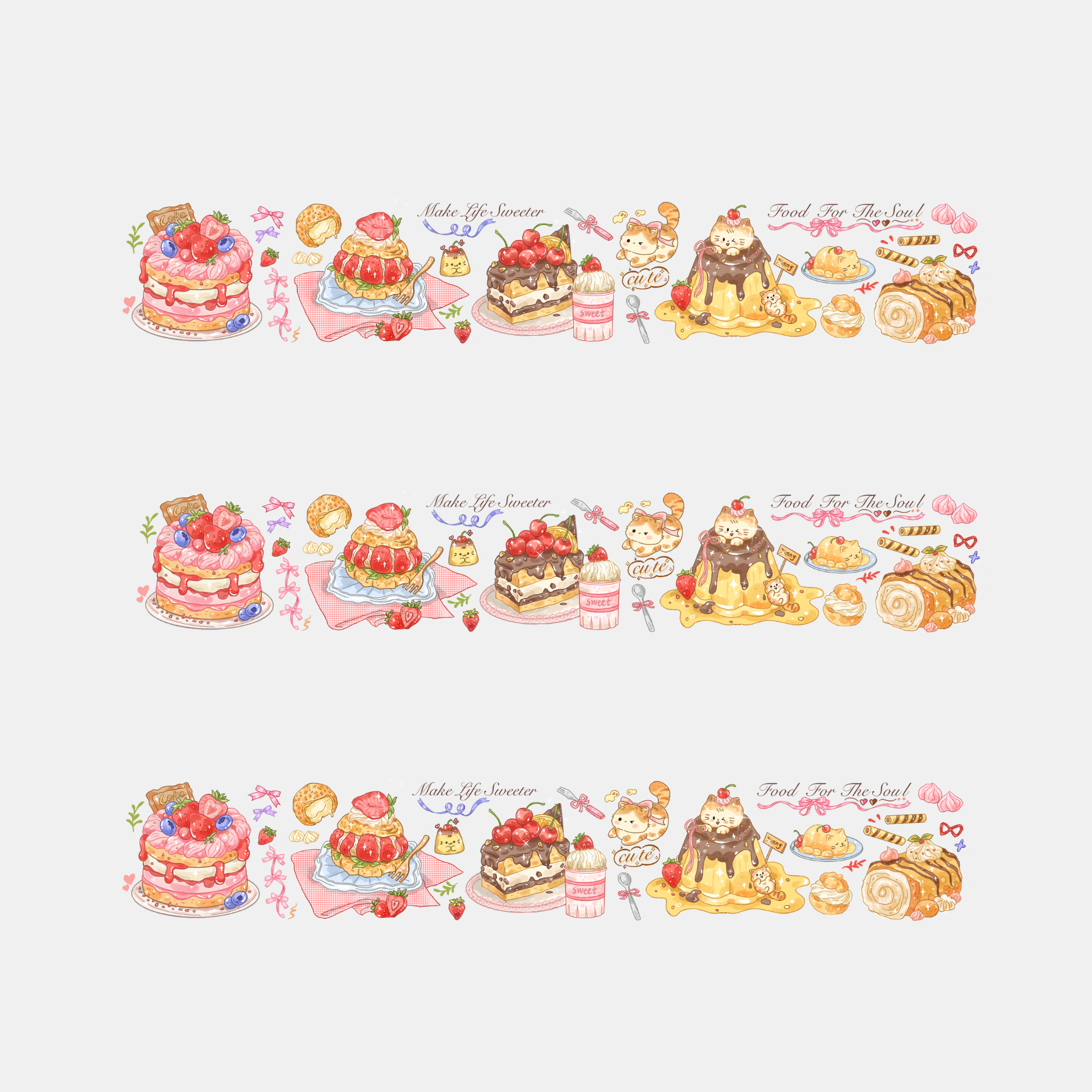 Sweet Parade - Washi Tape