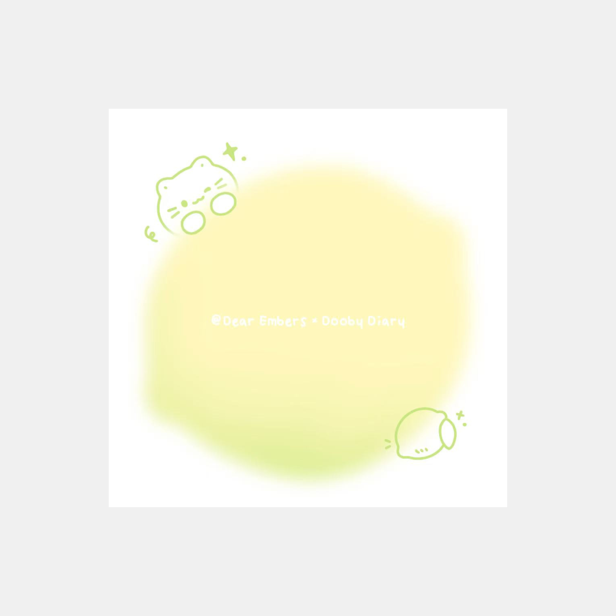 Whole Lemon Memo Pad