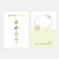 ZooZoo Timeline Refill Paper