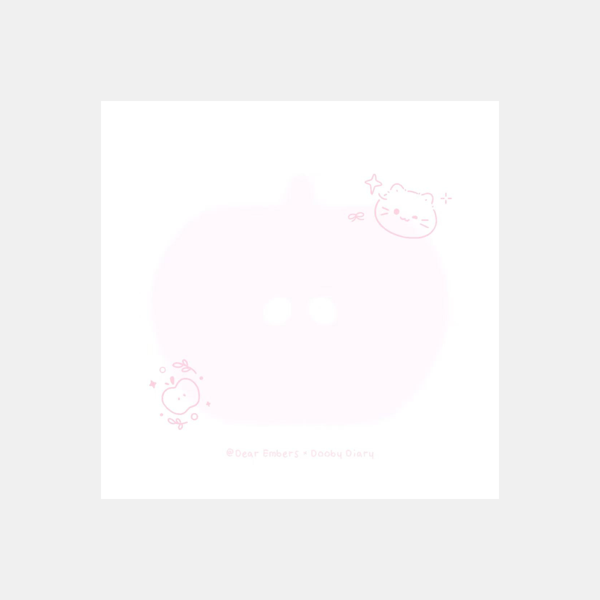 Christmas Apple Memo Pad