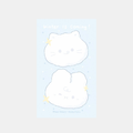 Winter Cat Memo Pad